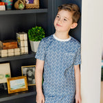 Charles Boys' Short Set - Rustic Antlers outfit perfect for everyday wear