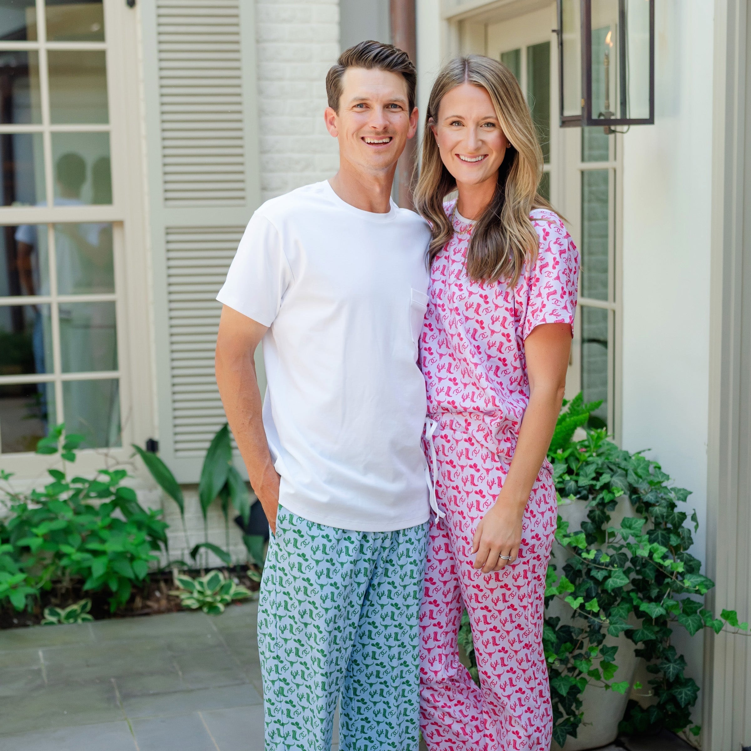 Brent Men's Hangout Pant - Wild West Blue