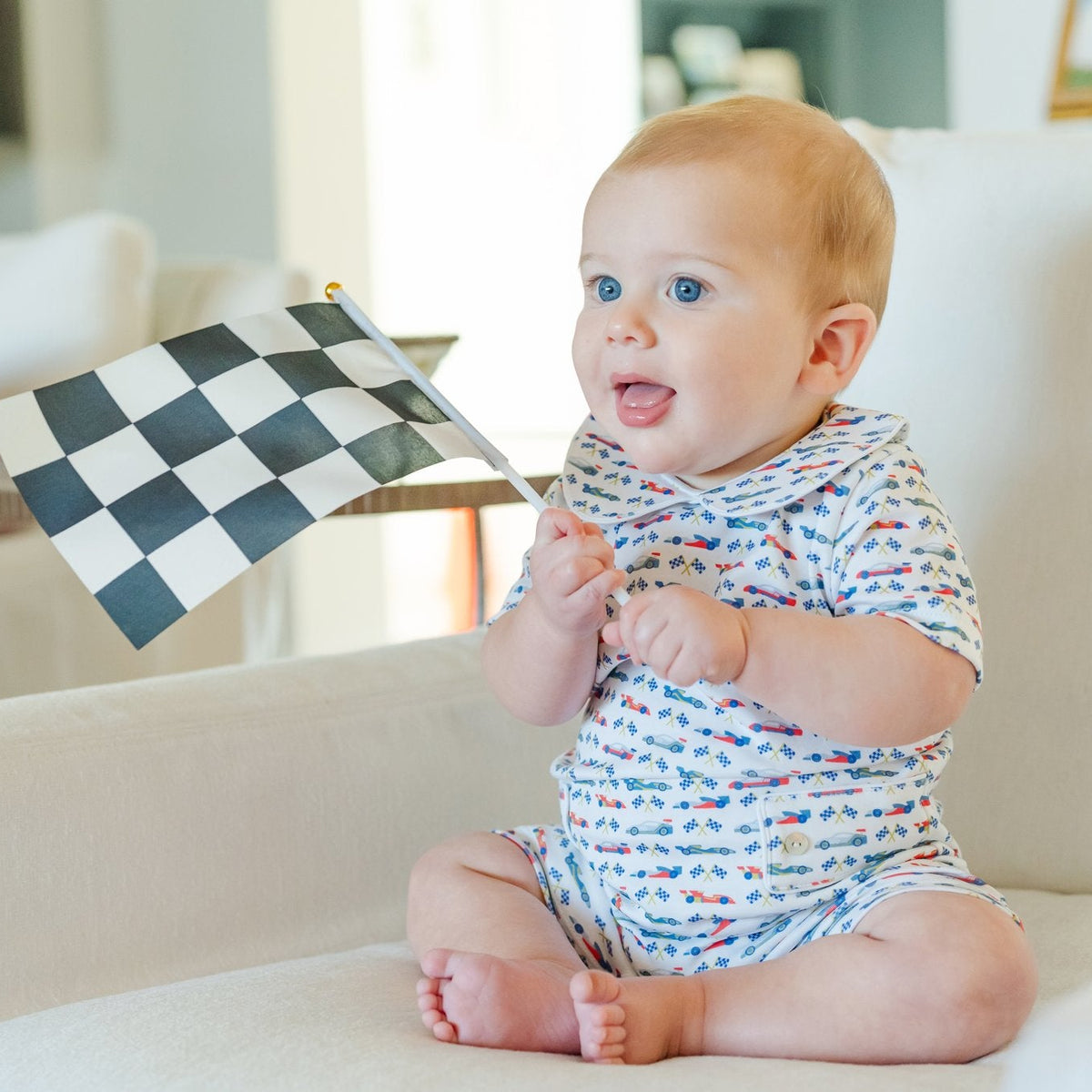 Henry Boys' Shortall - Grand Prix soft cotton kids fashion wear