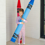 Jack Boys' Pajama Pant Set - Schoolhouse Apples Blue outfit perfect for everyday wear