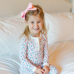 Alden Girls' Pima Cotton Pajama Pant Set - Cosmic Crush outfit perfect for everyday wear