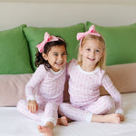 Ava Girls' Pajama Pant Set - Ballet and Bows outfit perfect for everyday wear