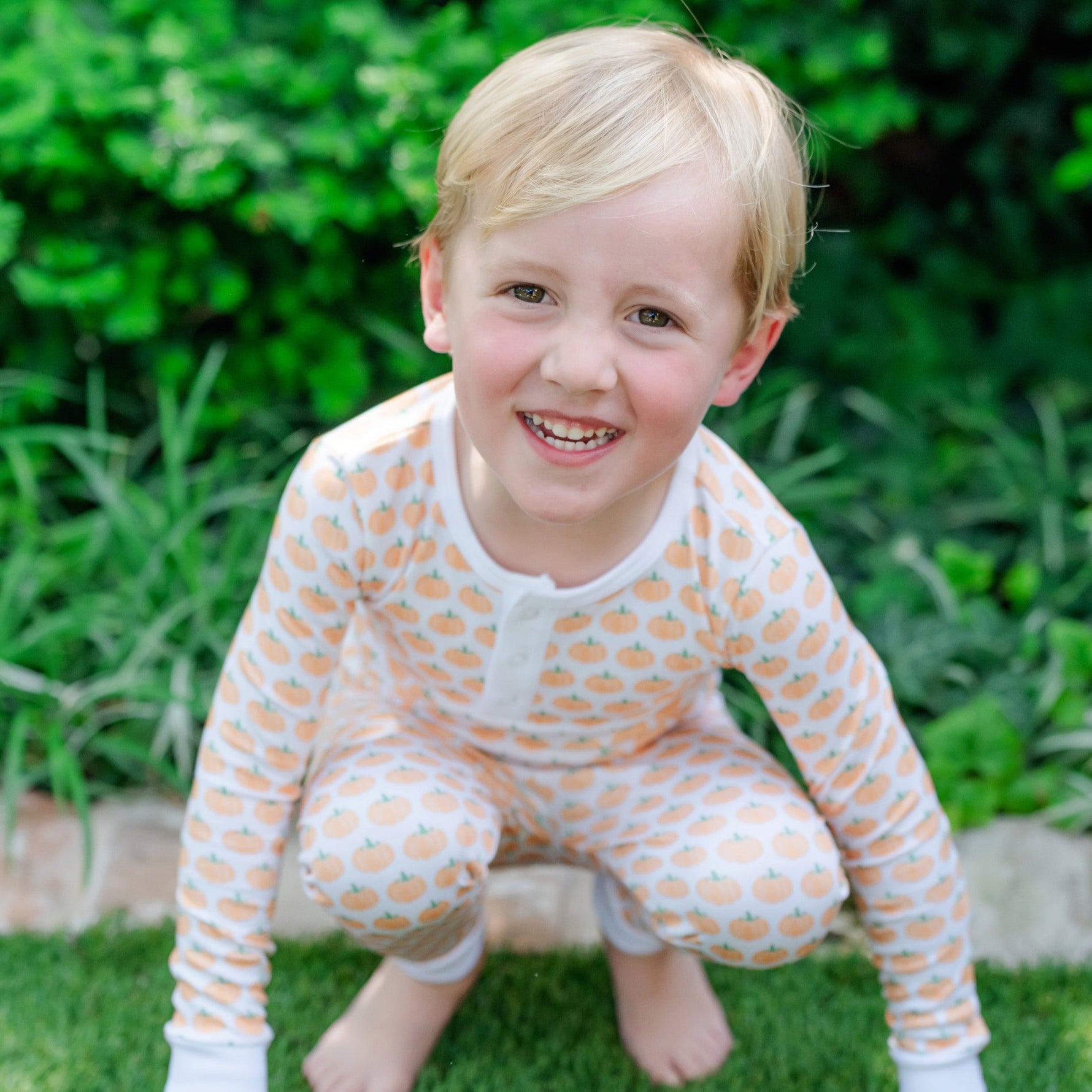 Jack Boys' Pajama Pant Set - Harvest Pumpkin dress for girls premium quality