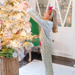 Edie Girls' Sweatshirt Pant Set - Tree Topper Bows outfit perfect for everyday wear