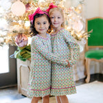 Carlin Girls' Dress - Tree Topper Bows outfit perfect for everyday wear