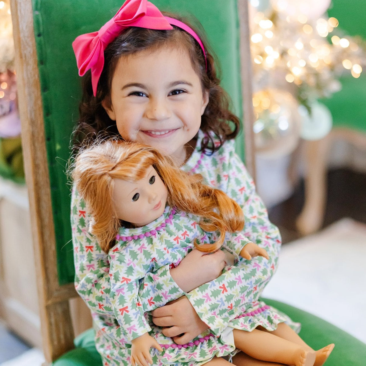Everyday Carlin Doll Dress - Tree Topper Bows Children’s Wear