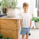 Hudson Boys' Short Set - Rustic Antlers outfit perfect for everyday wear