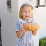 Libby Girls' Dress - Harvest Ribbon Floral outfit perfect for everyday wear