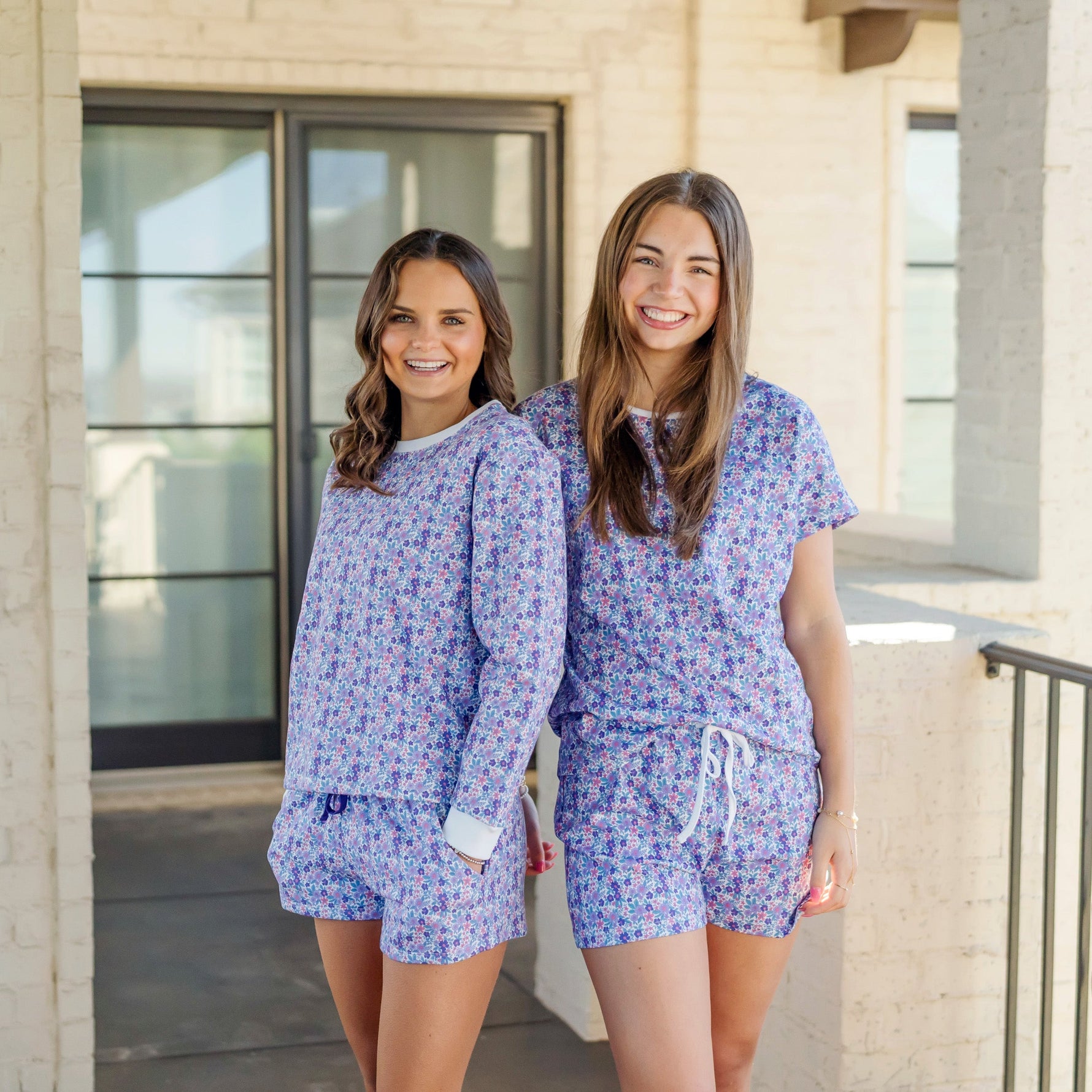 Buy Riley Women's Pajama Short Set - Blackberry Floral kids clothing online