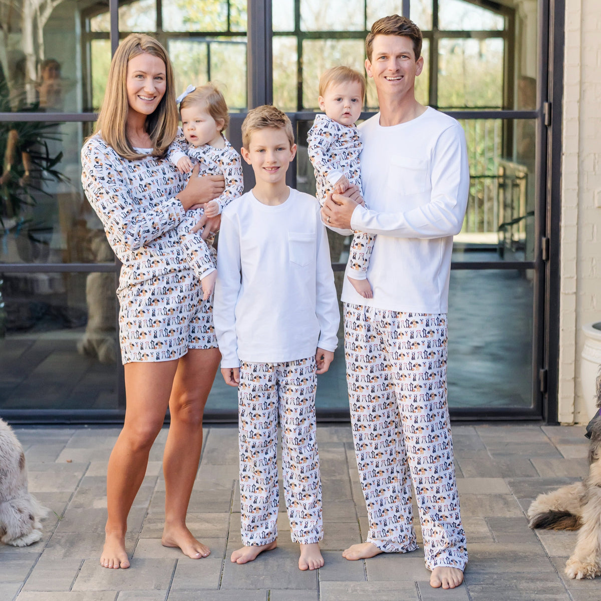 Beckett Boys' Hangout Pant - Halloween Pups outfit perfect for everyday wear