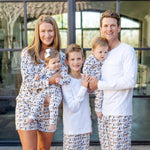 Anna Women's Longsleeve & Short Set - Halloween Pups outfit perfect for everyday wear