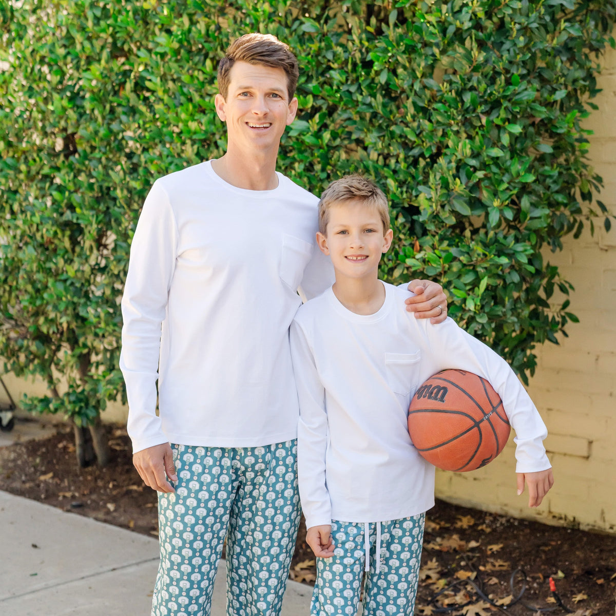 Beckett Boys' Hangout Pant - Basketball Game soft cotton kids fashion wear