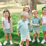 Everyday Will Boys' Performance Polo by LH Sport - Golf Tourney Classic Green Children’s Wear