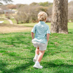 Everyday Will Boys' Performance Polo by LH Sport - Golf Tourney Classic Green Kidswear