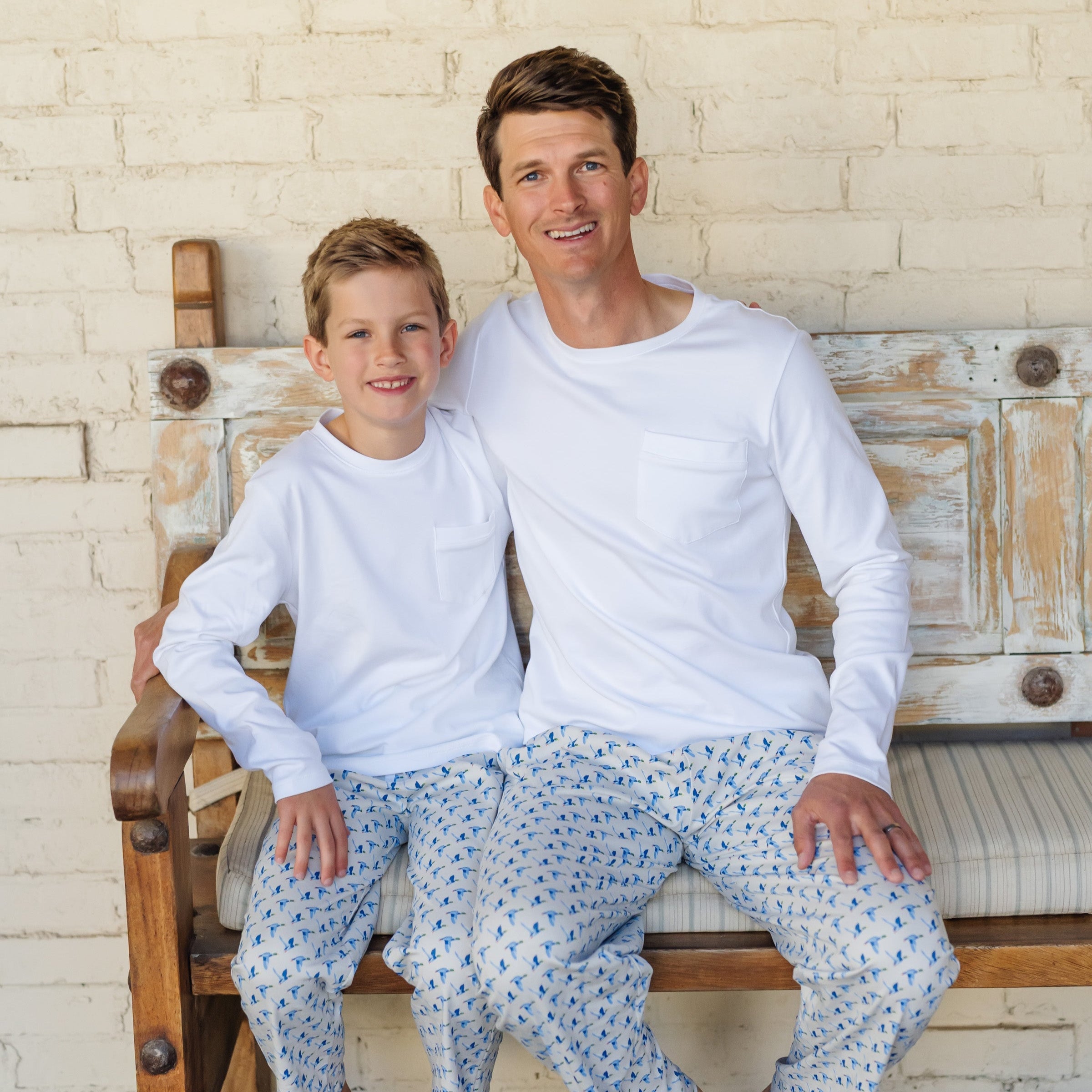 Brent Men's Hangout Pant - Mallard Ducks
