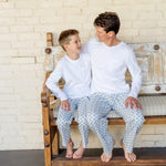 Beckett Boys' Hangout Pant - Mallard Ducks soft cotton kids fashion wear