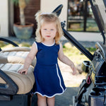 Taylor Girls' Performance Dress by LH Sport - Navy outfit perfect for everyday wear