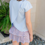 Everyday Margot Girls' Performance Skirt by LH Sport - Put A Bow On It Patriotic Children’s Wear