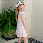 Margot Girls' Performance Skirt by LH Sport - Cotton Candy Pink soft cotton kids fashion wear