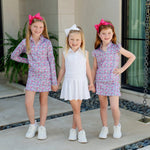 Harper Girls' Performance Dress by LH Sport - White outfit perfect for everyday wear
