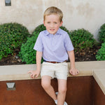 Will Boys' Performance Polo by LH Sport - Rambler Purple outfit perfect for everyday wear