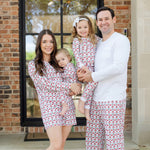 Grayson Pajama Pant Set Cowboy Christmas soft cotton kids fashion wear