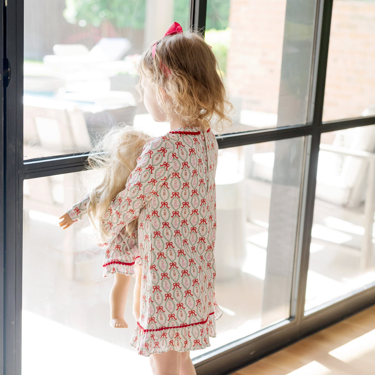 Carlin Doll Dress Nutcracker Ballet soft cotton kids fashion wear