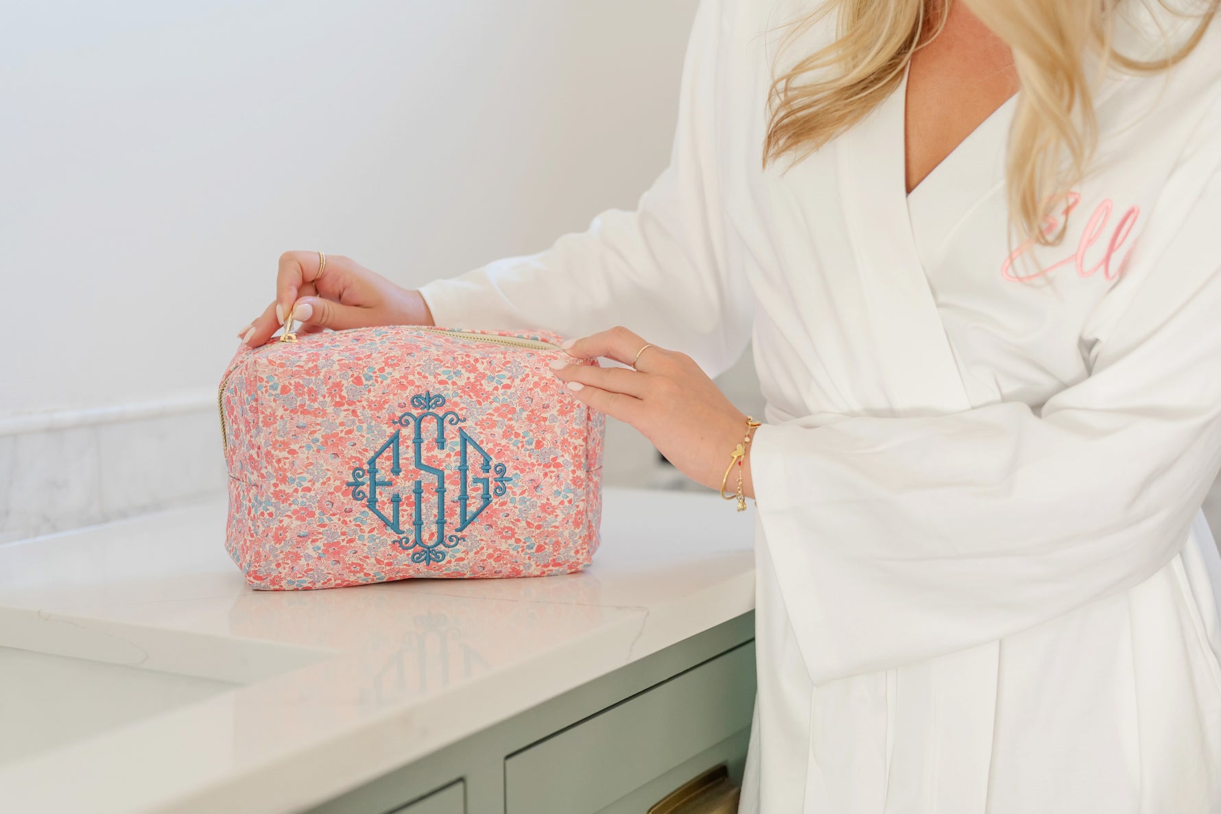 Luxe Everyday Cosmetic Bag Marseille by TRVL Design stylish kids outfit collection