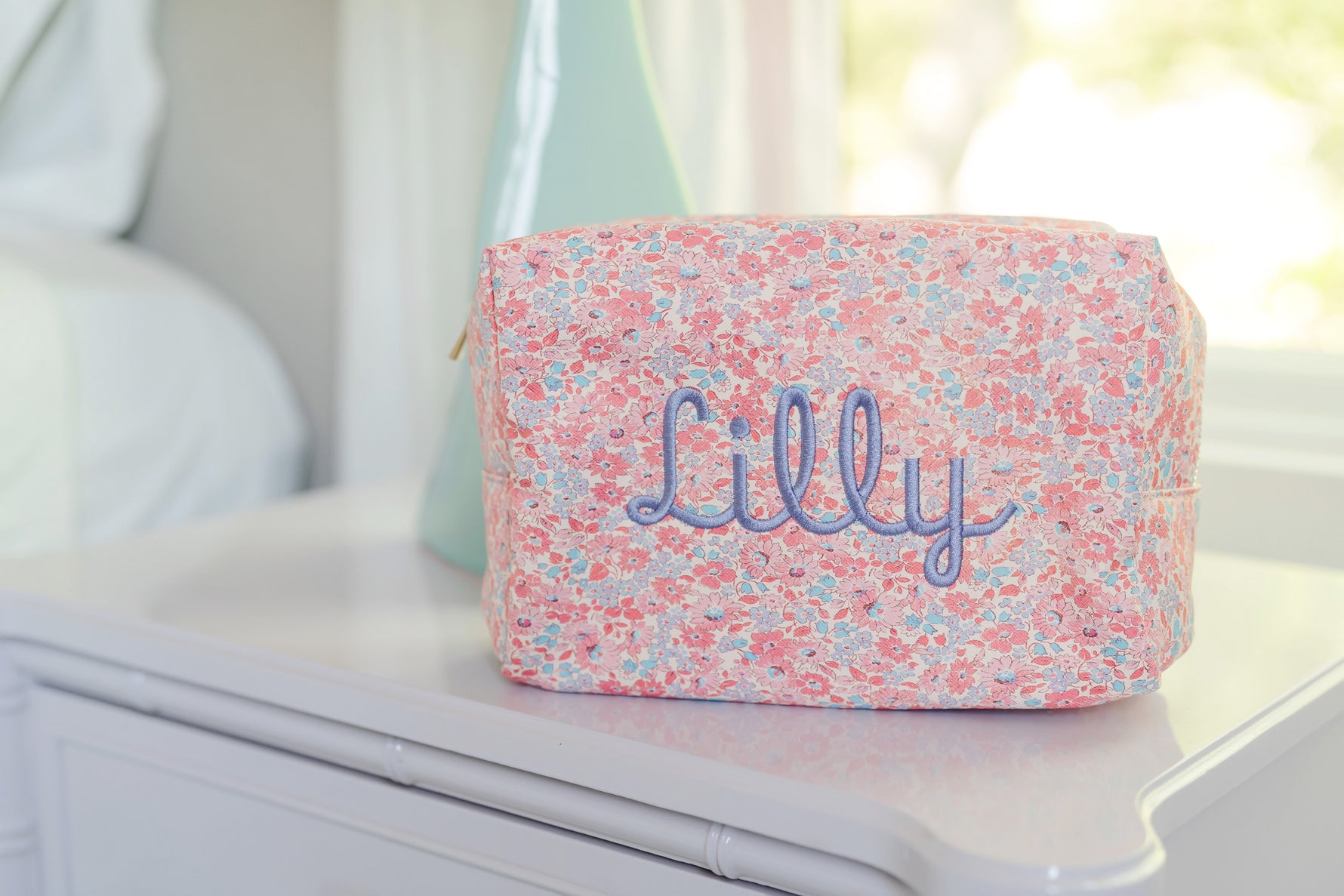 Buy Luxe Everyday Cosmetic Bag Marseille by TRVL Design kids clothing online