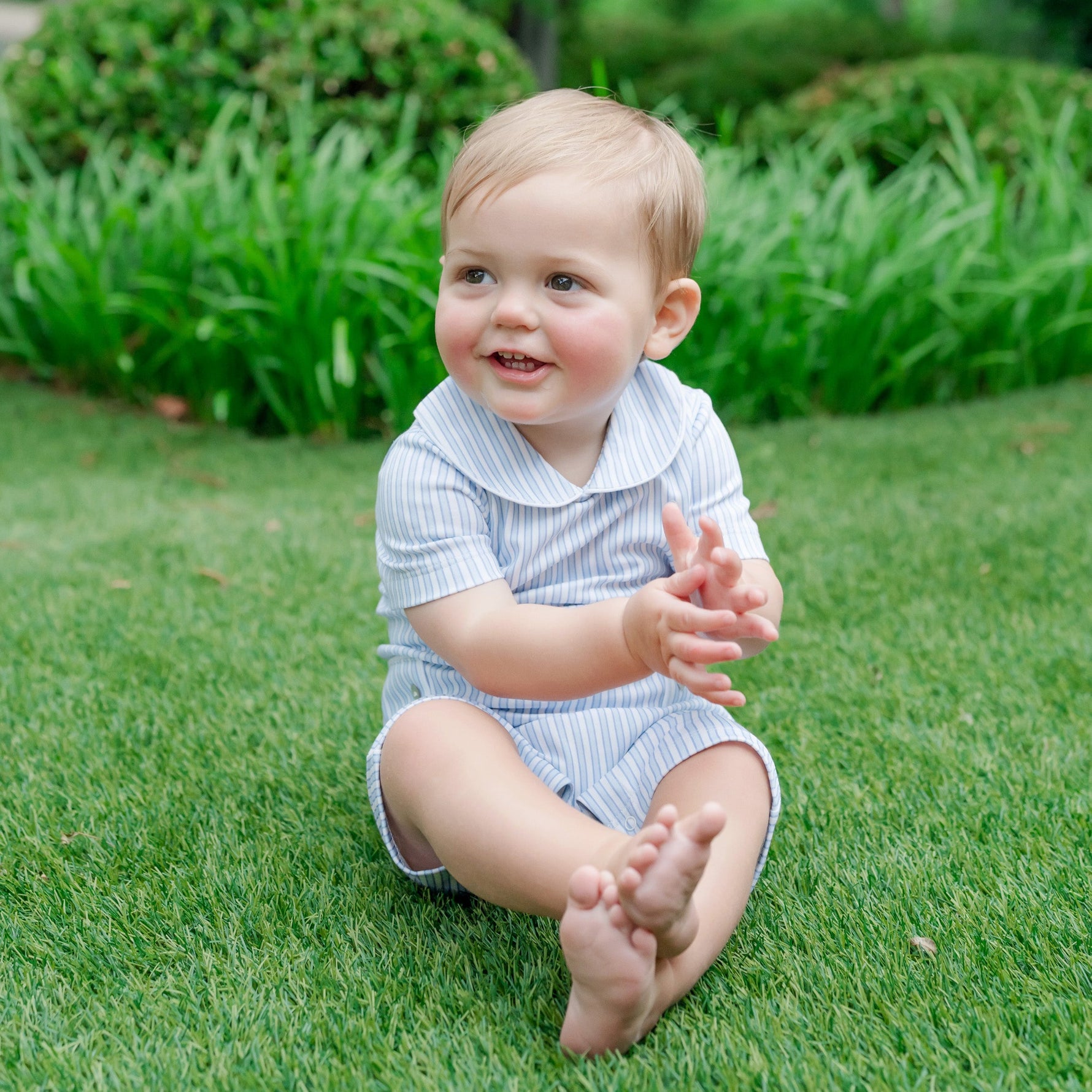Buy Henry Boys' Shortall - Classic Stripe kids clothing online