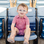 Austin Boys' Performance Shortall by LH Sport - Rambler Red outfit perfect for everyday wear
