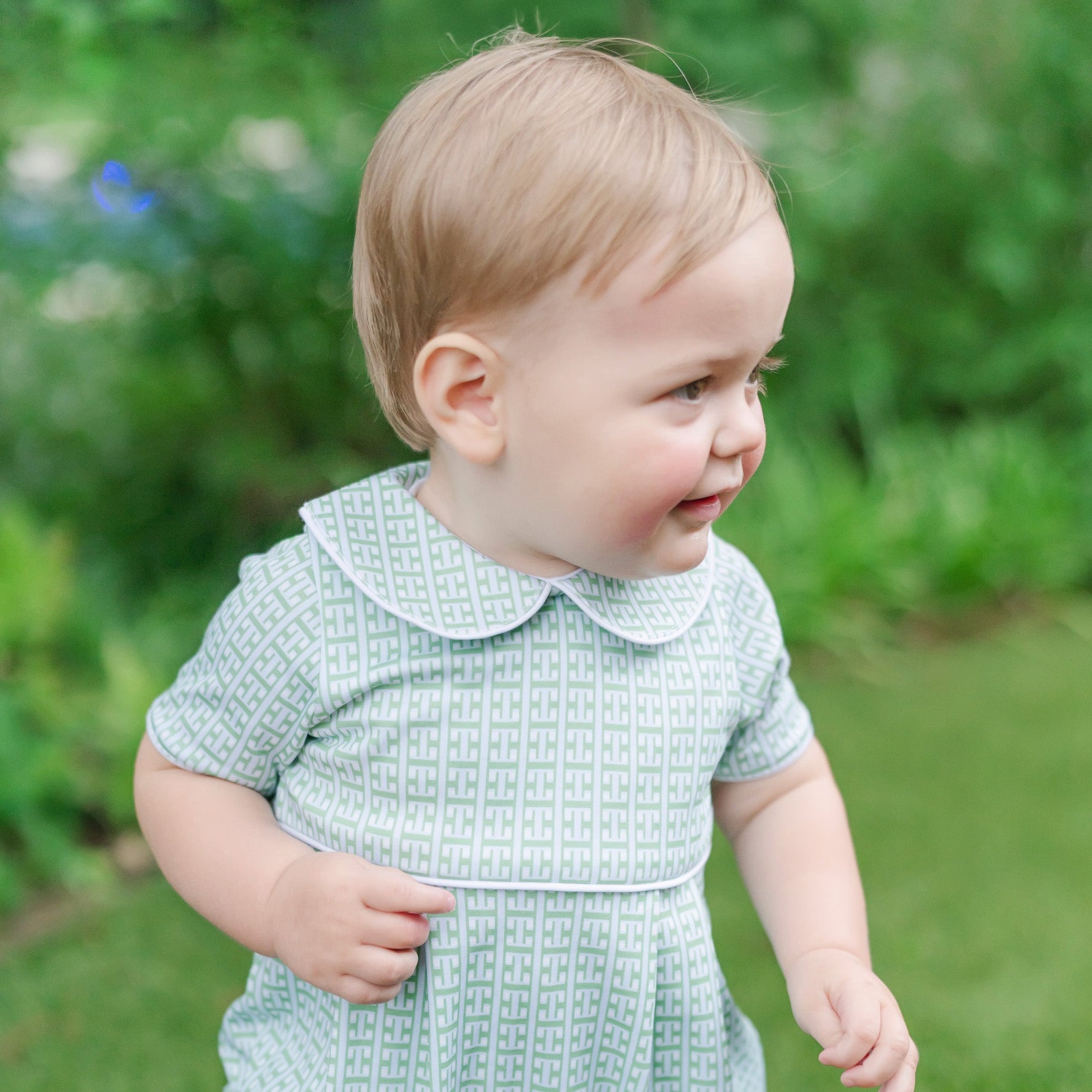 Buy Palmer Boys' Bubble - Garden Trellis kids clothing online