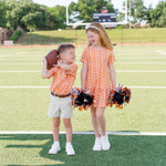 Everyday Griffin Boys' Pima Cotton Polo Golf Shirt - Pep Rally Orange Children’s Wear
