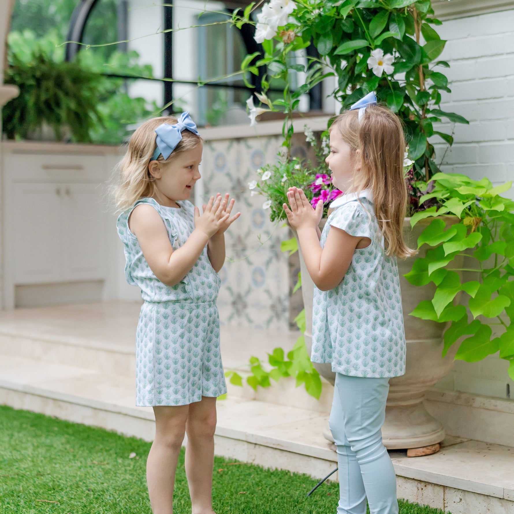 Lola Girls' Romper - Primrose Proper stylish kids outfit collection