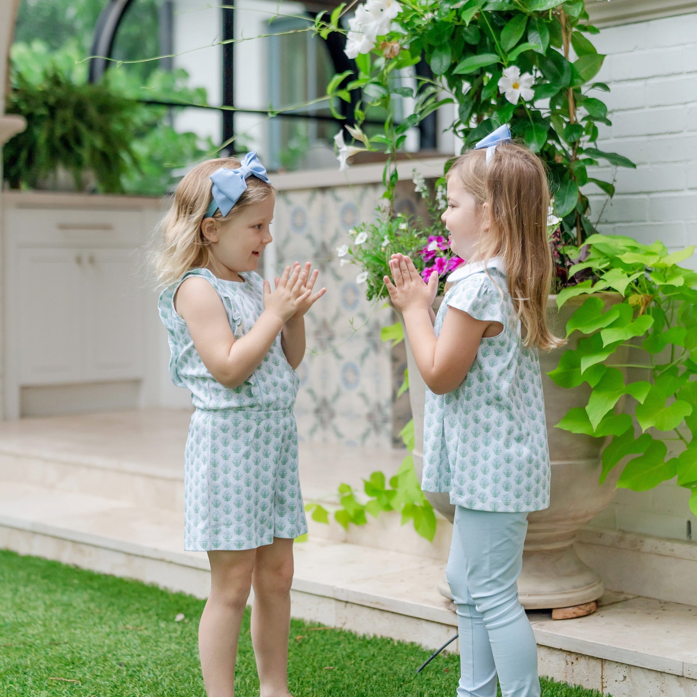 Lola Girls' Pima Cotton Romper - Primrose Proper