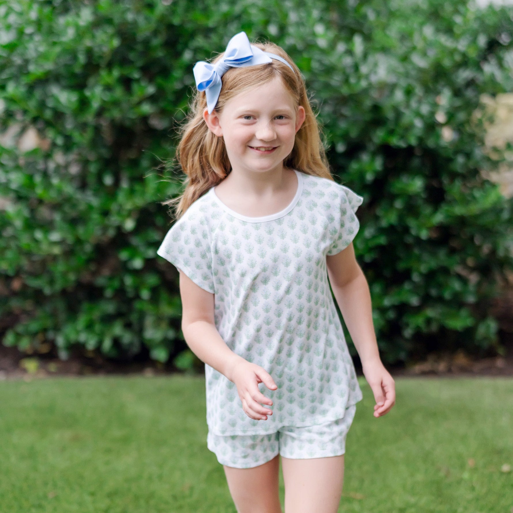Buy Emery Girls' Short Set - Primrose Proper kids clothing online