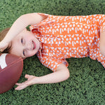 Tripp Boys' Polo Shortall - Pep Rally Orange outfit perfect for everyday wear
