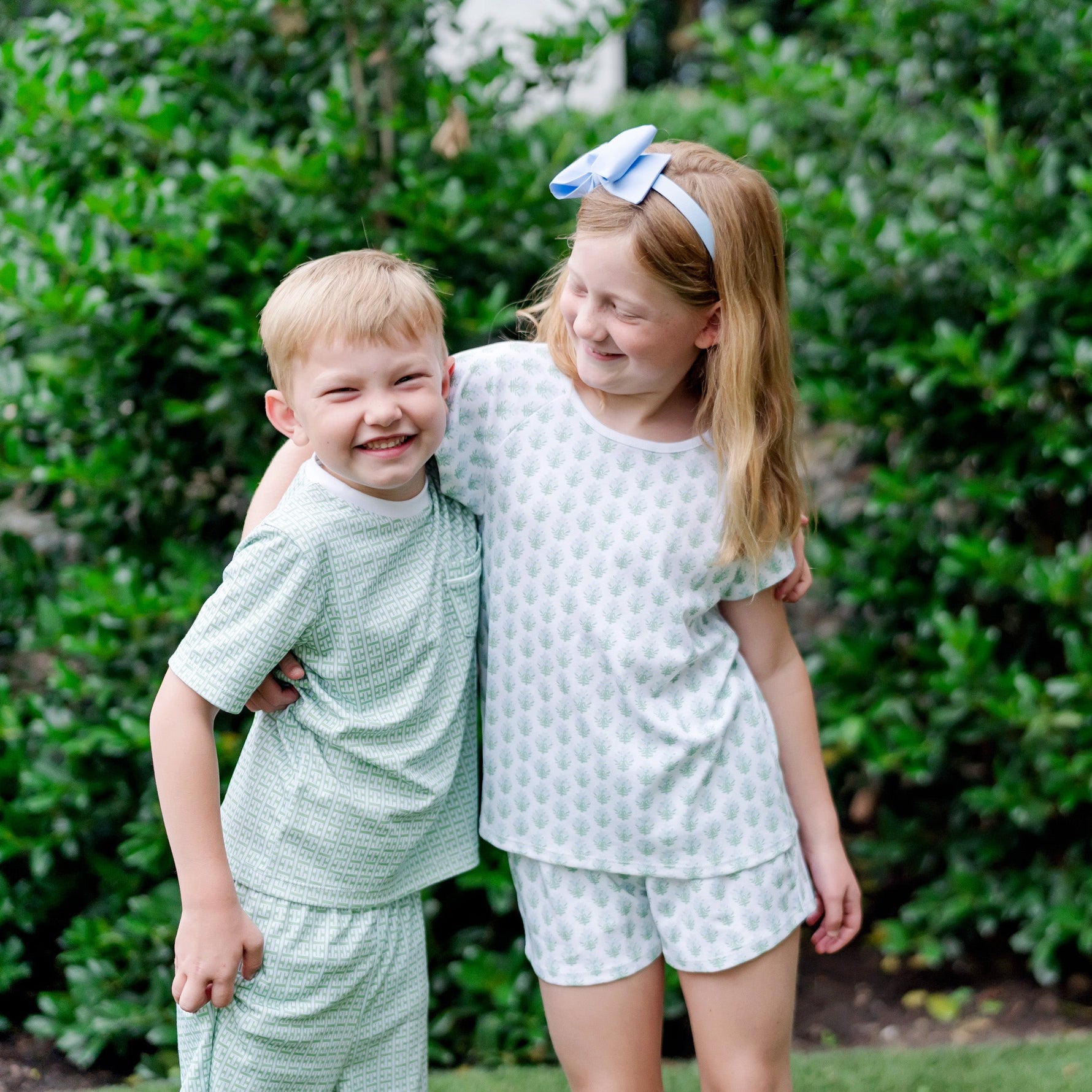 Emery Girls' Short Set - Primrose Proper stylish kids outfit collection