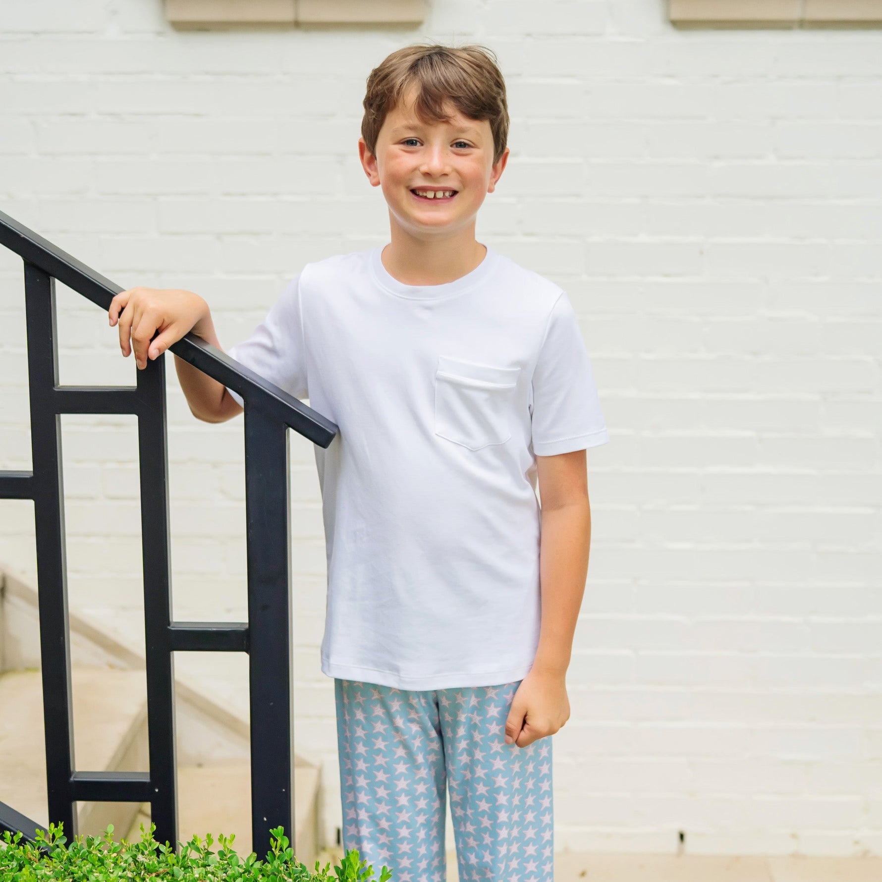Buy Beckett Boys' Hangout Pant - Seaside Starfish kids clothing online