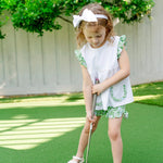 Gentry Girls' Short Set - Par For The Course outfit perfect for everyday wear