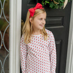 Millie Girls' Pant Set - Whimsical Santa outfit perfect for everyday wear