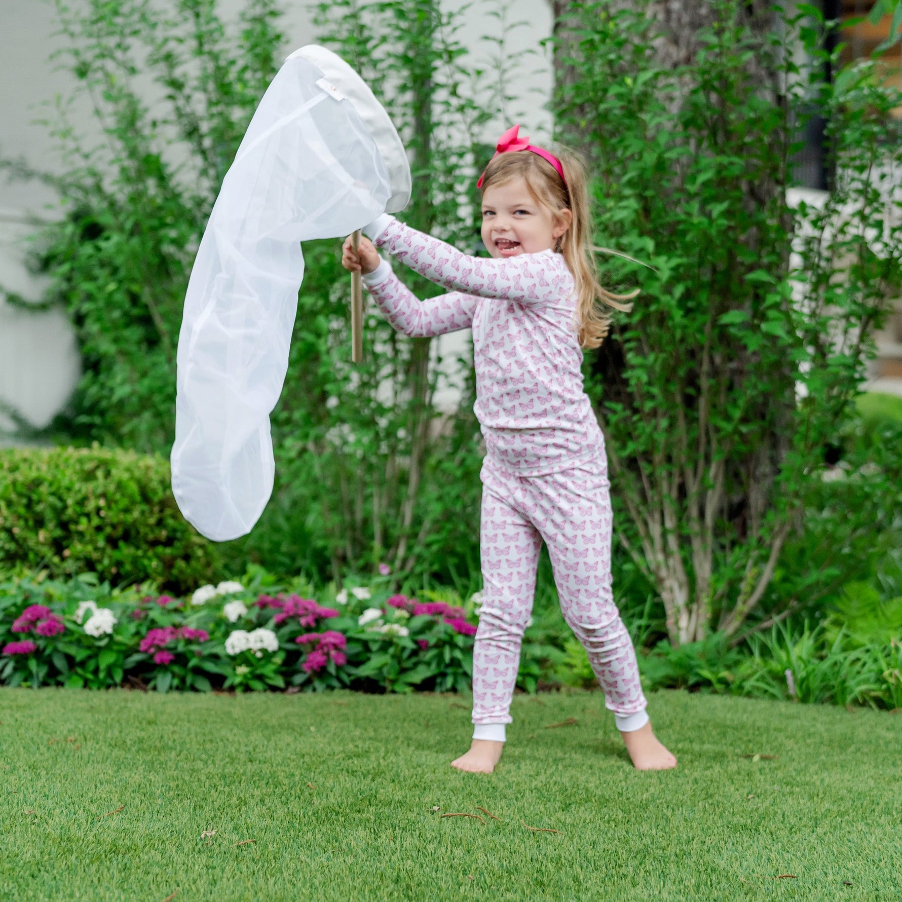 Buy Alden Girls' Pajama Pant Set - Cartie Butterflies kids clothing online