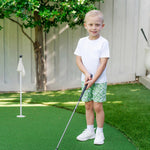 Walker Boys' Short Set - Par For The Course outfit perfect for everyday wear
