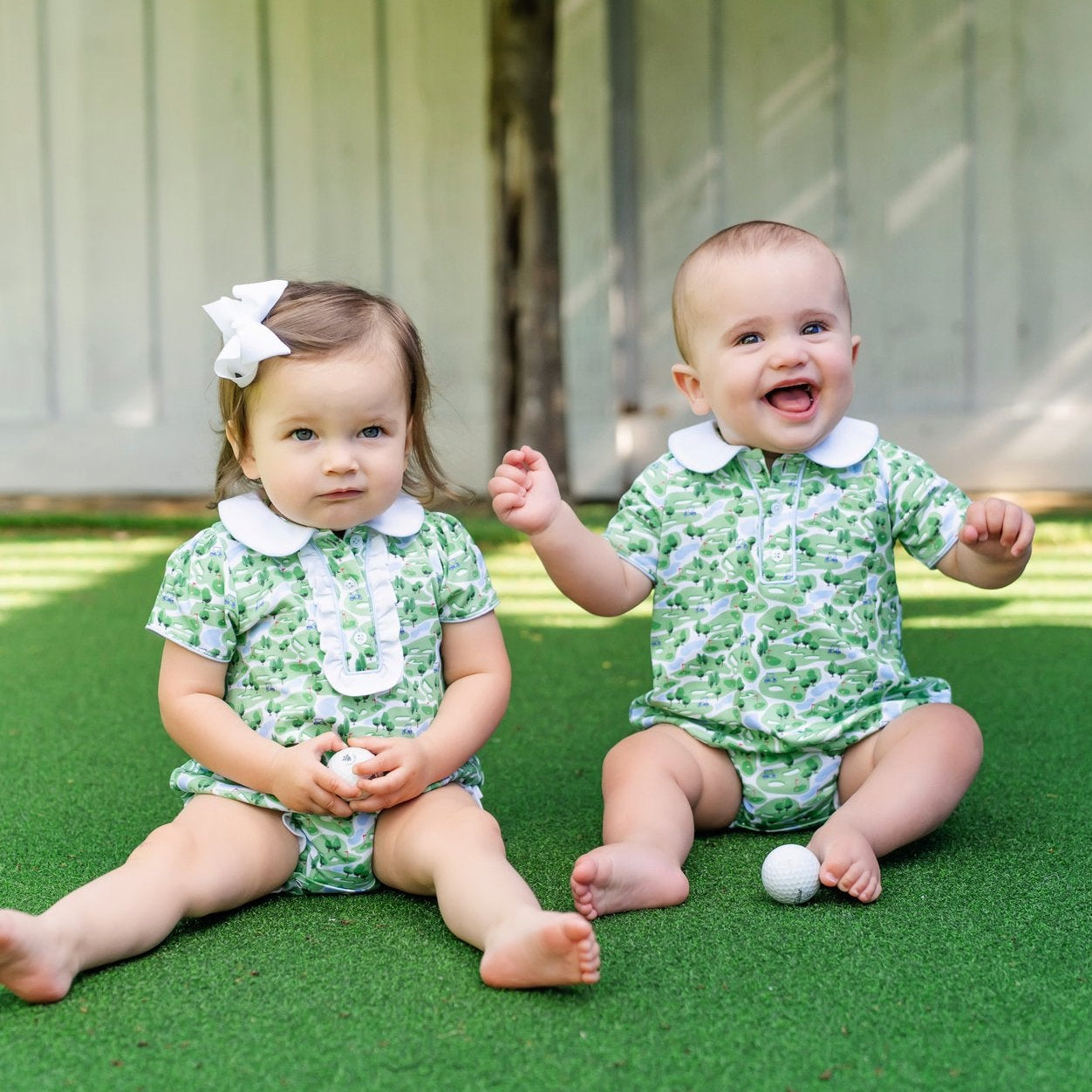 Gabe Boys' Bubble - Par For The Course soft cotton kids fashion wear