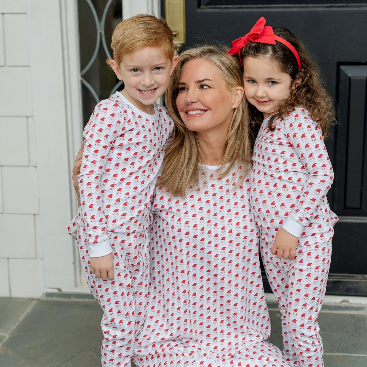 Everyday Grayson Pajama Pant Set - Whimsical Santa Children’s Wear