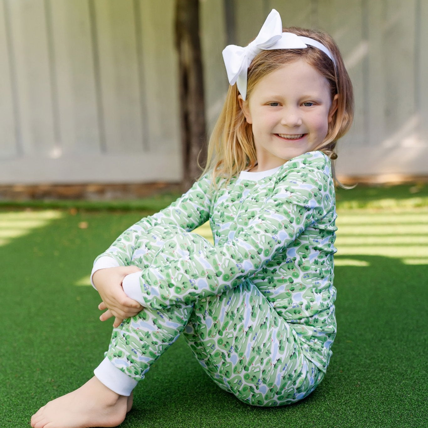 Grayson Pajama Pant Set - Par For The Course outfit perfect for everyday wear