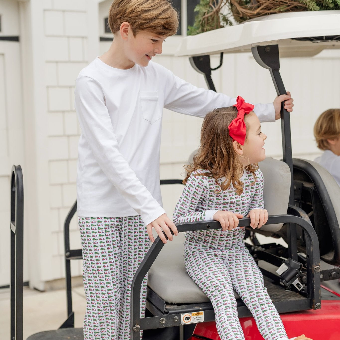 Beckett Boys' Hangout Pant - Christmas at the Club outfit perfect for everyday wear
