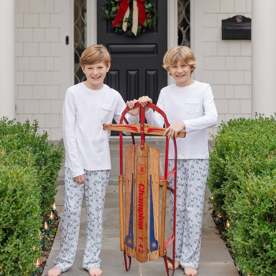 Beckett Boys' Hangout Pant - Ski Village outfit perfect for everyday wear