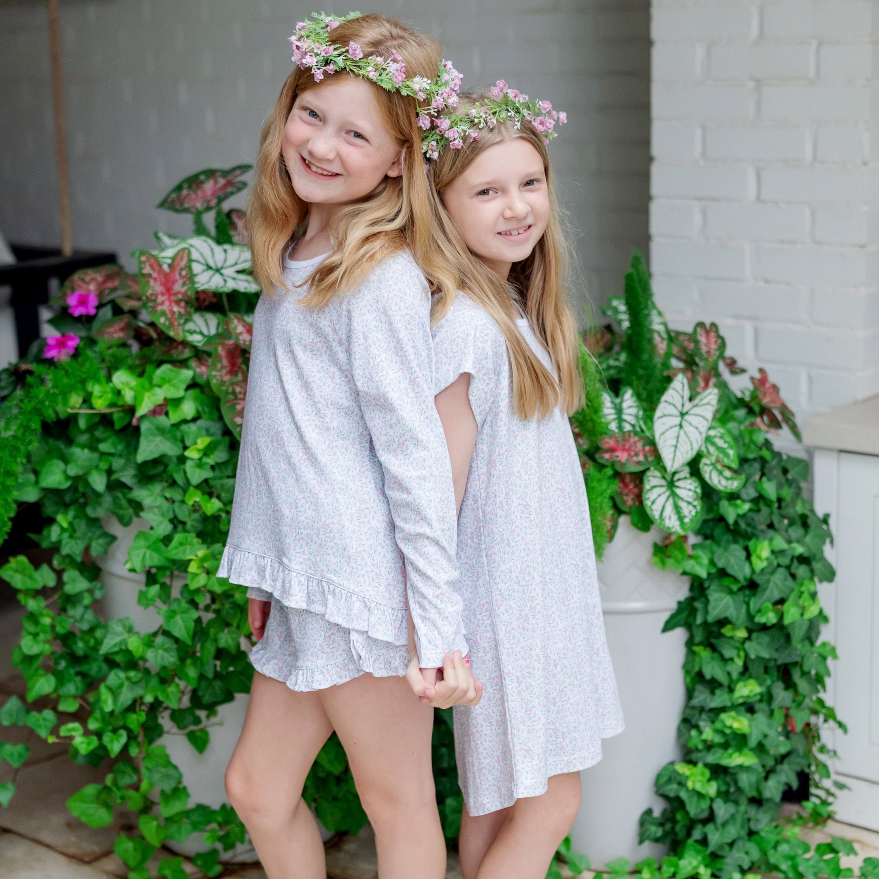 Sadie Girls' Dress - Garden Soiree stylish kids outfit collection
