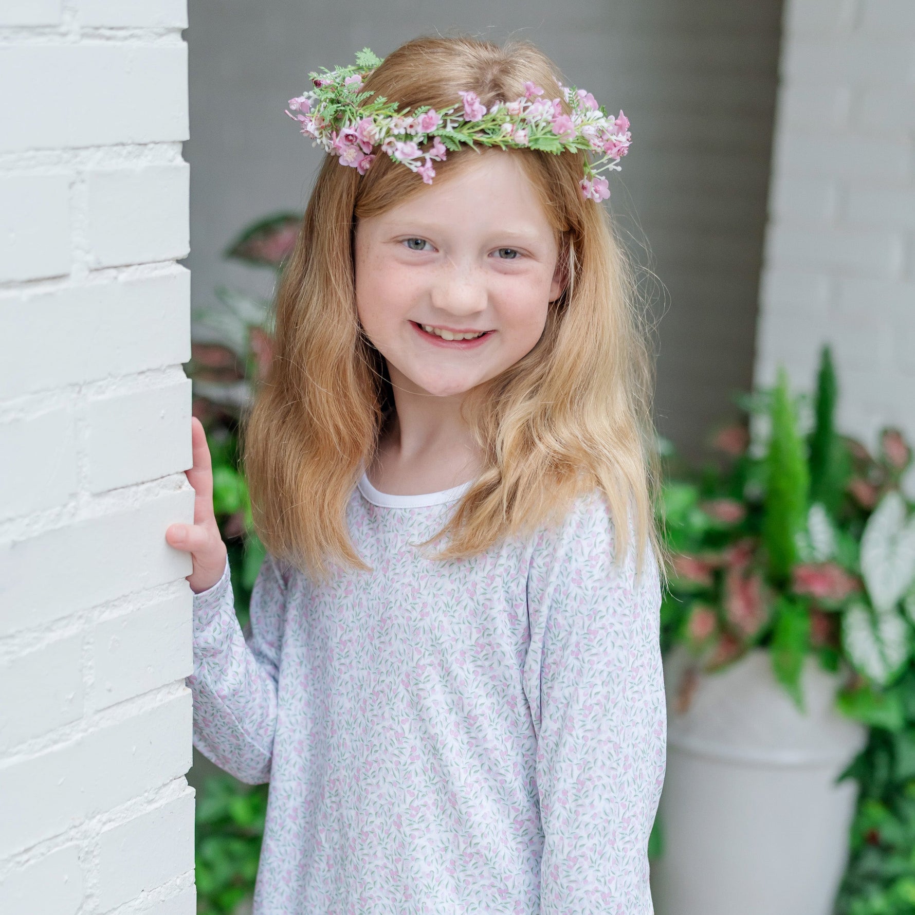 Rorie Girls' Short Set - Garden Soiree stylish kids outfit collection